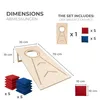 Cornhole Párty Hry Outdoor Indoor, Plážová Hra | Hádzacia Náhľad obrázku produktu 2