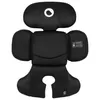 A black car seat insert is shown against a white background. Podgląd zdjęcia produktu
