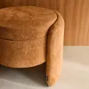 Pouf contenitore in tessuto, Ruggine Anteprima dell’immagine prodotto 8