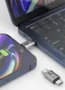 Goobay 74448 Adattatore USB-C™ dritto, USB4™, argento - Anteprima dell’immagine prodotto 9