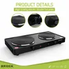 Brock Electronics EP 200 BK Freistehender Herd Elektrogrill Produktbild-Vorschau 5