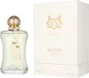 A perfume bottle and its box are displayed side-by-side against a white background. Produktbild-Vorschau