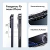Für iPhone 16 ( 6.1" ) Transparent Silikon Handy Schutz Produktbild-Vorschau 9