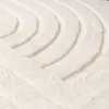 Volero - Hochflor Teppich - Carvy Curves Creme - 160x230 cm Produktbild-Vorschau 6