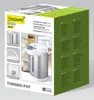 A product box for a thermo-pot, showing the product and its features. Náhled obrázku produktu
