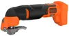 Black&Decker Akku-Multifunktionswerkzeug, 18V BDCOS18N Podgląd zdjęcia produktu 2