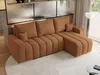 MKS MEBLE Sofa mit Schlaffunktion - Ecksofa mit Produktbild-Vorschau 3
