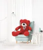Gustaw Plyšový medvěd velký XXL (červený, 130 cm) Classico Náhled obrázku produktu 4