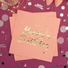 Oblique Unique 20 Happy Birthday Servietten Tischdeko für Produktbild-Vorschau 4