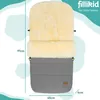 Fillikid Winterfußsack Lammfellfußsack für Kinderwagen Produktbild-Vorschau 9