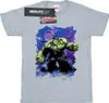 Marvel - T-Shirt für Herren BI6093 (L) (Grau) Produktbild-Vorschau 1