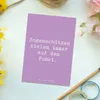 Mr. & Mrs. Panda Postkarte Spruch Bogenschützen Produktbild-Vorschau 2