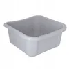 KADAX ciotola quadrata in plastica 12L grigio chiaro per Anteprima dell’immagine prodotto 1