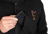 Fox Fishing Hoodie Collection Sherpa Hoody Black/Orange XL Produktbild-Vorschau 5
