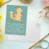 Mr. & Mrs. Panda Postkarte Auszubildende Lächeln - Produktbild-Vorschau 3