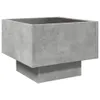 Möbel Beistelltisch mit LED Betongrau 40x40x30 cm Produktbild-Vorschau 8