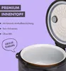 Reishunger Reiskocher, Keramikbeschichtung, Schwarz, Dampf- Produktbild-Vorschau 6
