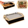 Cawi HeatBoard - Scaldapiatti per BBQ | Vassoio per BBQ con Anteprima dell’immagine prodotto 11