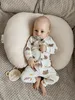 Coussin d’allaitement Flumi forme rogal, beige Voir les images du produit 7