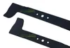 jeu de 40" (2 x lames) pour Husqvarna RB150 RBH180 - R+L Voir les images du produit 2