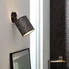 Brilliant Wandleuchte Lampe Spot Galance Schwarz/Blau max. Produktbild-Vorschau 2