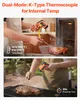 VEVOR Infrarot Thermometer -30℃1200℃, Digitales Produktbild-Vorschau 3