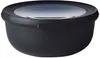 Mepal multi bowl cirqula round 750 ml - nero nordico Anteprima dell’immagine prodotto 1