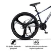 VELORS Mountainbike 26 Zoll Fahrrad 21 Gang Shimano Tourney Produktbild-Vorschau 3