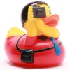Badeente Fotograf rot Vinyl 7,5 cm Produktbild-Vorschau 5
