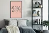 MuchoWow® Gerahmtes Poster Weltkarte - Tiere - Produktbild-Vorschau 4
