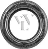 A close-up, front-facing view of a Goodyear tire. Produktbild-Vorschau