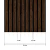 Tapeta LAMELE DREWNO Imitacja DESKI 3D Tapeta Do Salonu Podgląd zdjęcia produktu 9