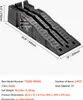 VEVOR autohellingen, 2-pack, 17 cm hefhoogte, draagbare Productafbeelding-voorbeeld 7