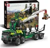 Mould King 19006 Ferngesteuerter Langholzfahrzeuge Lkw Moc Produktbild-Vorschau 6