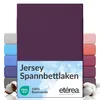 Jersey Spannbettlaken 180x200 - 200x200 cm, 100% Baumwolle Produktbild-Vorschau 1