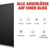Telefunken D65U980B2CW 65 Zoll Fernseher Google TV 4K UHD Produktbild-Vorschau 4