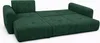 Narożnik z funkcją spania i pojemnikiem, sofa w kształcie L Podgląd zdjęcia produktu 3