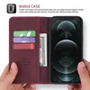 iPhone 12 Pro Max Hülle, LaimTop Retro Kunstledertasche Produktbild-Vorschau 5