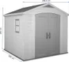 Keter Factor 8x8 Kunststoffgerätehaus 7514 Produktbild-Vorschau 41