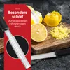 HGMD Handreibe lang - Reibe - Zitronenreibe - Käsereibe - Produktbild-Vorschau 2