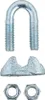 DROMET Seilklemme ZL.6 für 6mm Stahlseile | M5 Bügelklemme Produktbild-Vorschau 5