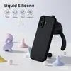 ORNARTO iPhone 16 Hülle Silikon Kameraschutz 2 Schutzfolien Produktbild-Vorschau 3