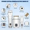Kit de tondeuse à cheveux pour homme avec tondeuse à barbe Voir les images du produit 6