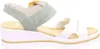 Rieker Damen Sandalette weiss kombi, Damen:39 EU Produktbild-Vorschau 68