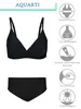 Aquarti Mädchen Bikini Set Bustier Bikinislip Zweiteiliger Produktbild-Vorschau 2