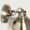 Wandleuchte Messing mit wiederaufladbarem USB-Akku Messing Produktbild-Vorschau 4