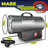 Ventilateur de chauffage au gaz MASKO® avec tuyau de gaz et Voir les images du produit 6