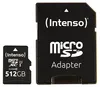 Intenso 512GB microSDXC Class10 UHS-I Premium + adattatore Anteprima dell’immagine prodotto 9