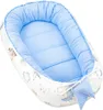 Baby nest neonato 90x50 cm - bozzolo fatto a mano in cotone Anteprima dell’immagine prodotto 8