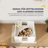 Klatka dla szczeniąt PawHut, kojec dla szczeniąt z Podgląd zdjęcia produktu 7